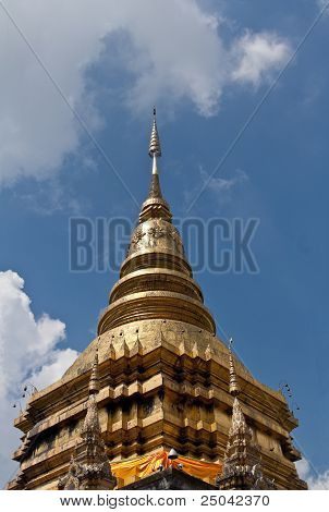 Die goldene Pagode.