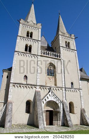 Monastery In Spisska Kapitula In Slovakia, Europe