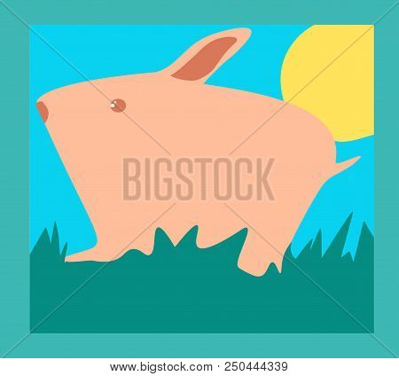 Cute Hamster Cartoon. This Image Can Be Used For Many Themes;veterinary,clinic Pet,articles For Kids
