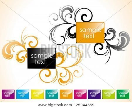 retângulo brilhante