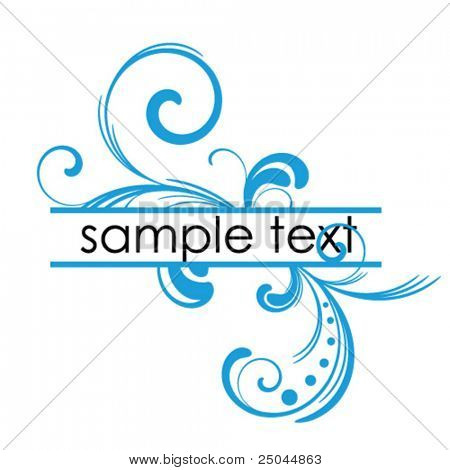 swirl frame
