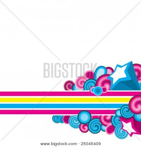 fundo de doces