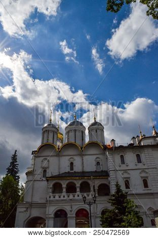 The Church Of The Twelve Apostles In The Moscow Kremlin, Russia