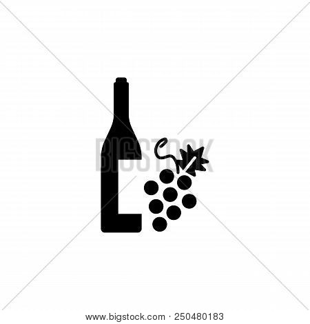 Wine Icon. Element Of Culture Of Spain Icon. Premium Quality Graphic Design Icon. Signs And Symbols 