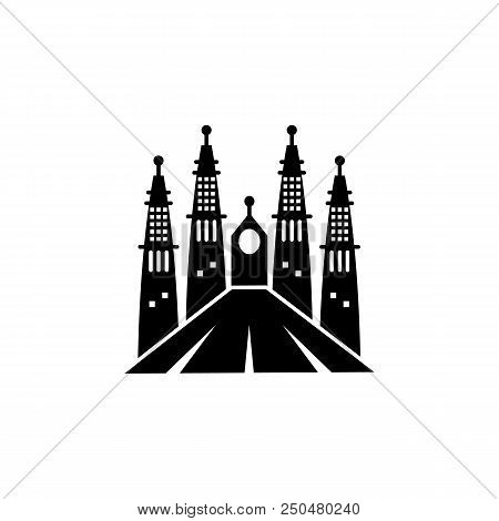 Sagrada Familia Icon. Element Of Culture Of Spain Icon. Premium Quality Graphic Design Icon. Signs A