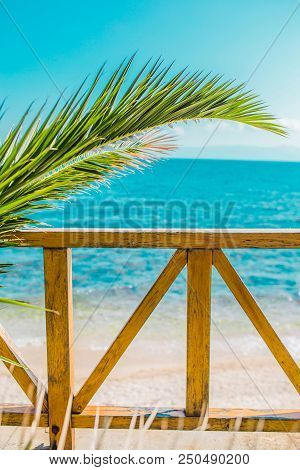 Sea View From The Terrace