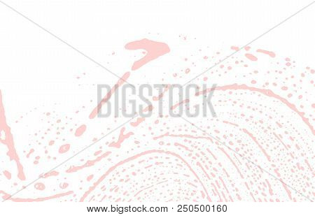 Grunge Texture. Distress Pink Rough Trace. Favorable Background. Noise Dirty Grunge Texture. Magneti