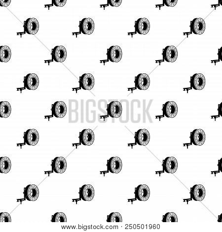 Studio Lighting Icon In Simple Style On A White Background