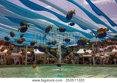 The Xviii International Artesania Show: Located In The Antonio Banderas Square Of Puerto Banús City,