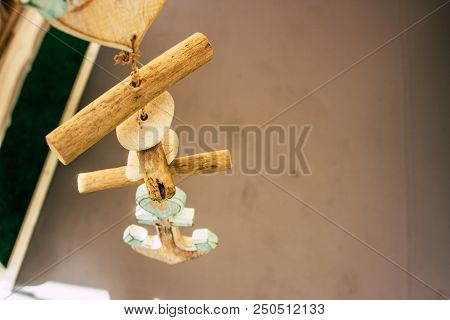 Furin. Windmill Bell. The Xviii International Artesania Show: Located In The Antonio Banderas Square