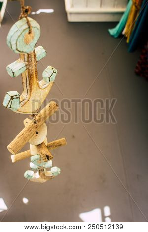 Furin. Windmill Bell. The Xviii International Artesania Show: Located In The Antonio Banderas Square