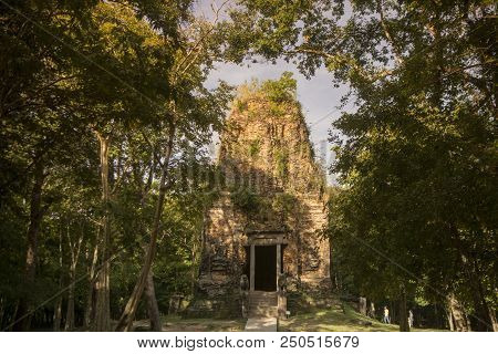 Cambodia Kampong Thom Sambor Prei Kuk Temple