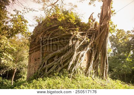 Cambodia Kampong Thom Sambor Prei Kuk Temple