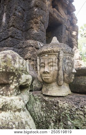 Cambodia Kampong Thom Prast Kuha Nokor Temple