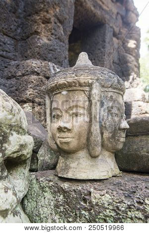 Cambodia Kampong Thom Prast Kuha Nokor Temple
