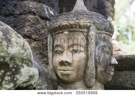 Cambodia Kampong Thom Prast Kuha Nokor Temple