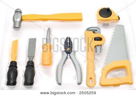 Zestaw narzędzi dla dziecka