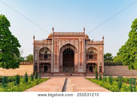 Itmad-ud-daula, Also Know As Baby Taj, Agra, Uttar Pradesh, India