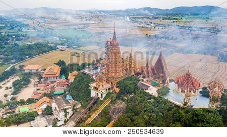 Landscape Of Wat Tham Suea, Kanchanaburi
