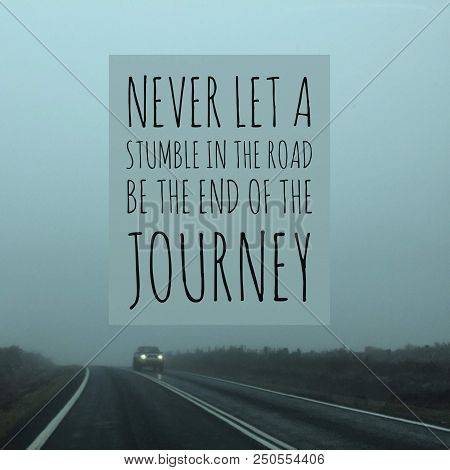 Inspirational Motivational Quote 