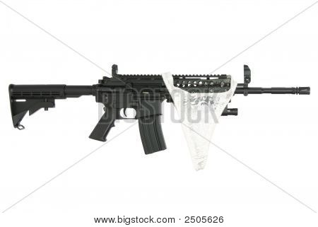 수정 된 M4 카 빈