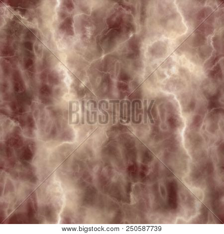 Repeating Vein Marble Slice  Background  - Seamless Texture