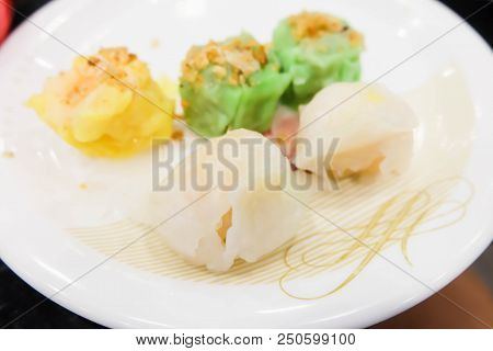 Chinese Yumcha Dimsum Set.
