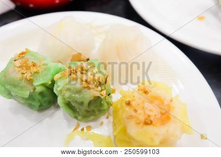 Chinese Yumcha Dimsum Set.