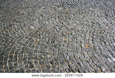 Grey Paving Stone Cover, St Petersburg Russia