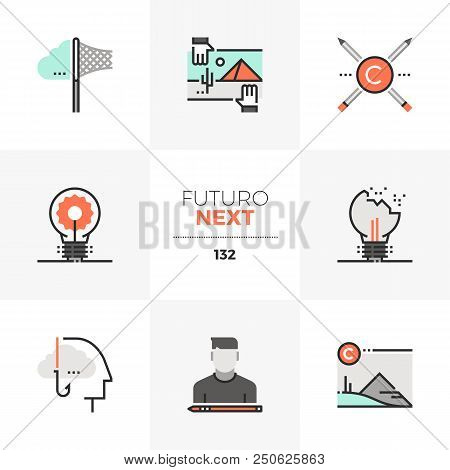 Intellectual Property Futuro Next Icons