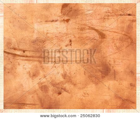 una texture di sfondo con cornice platino