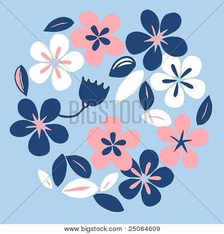 花