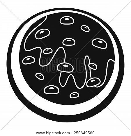 Creme Biscuit Icon. Simple Illustration Of Creme Biscuit Vector Icon For Web Design Isolated On Whit
