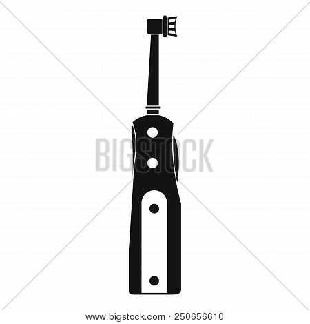 Electric Toothbrush Icon. Simple Illustration Of Electric Toothbrush Vector Icon For Web Design Isol