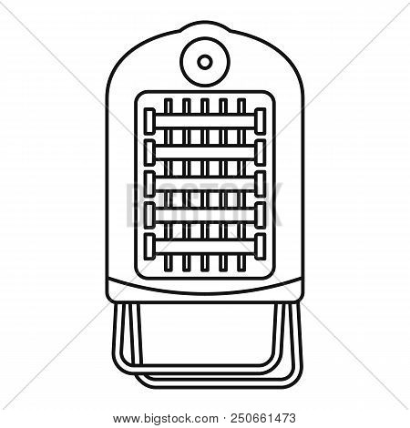 Hot Small Convector Icon. Outline Illustration Of Hot Small Convector Vector Icon For Web Design Iso