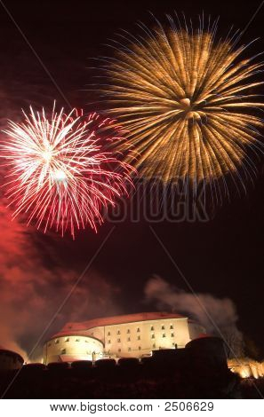 Fuochi d'artificio In Kufstein