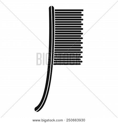 Metal Brush Icon. Simple Illustration Of Metal Brush Vector Icon For Web Design Isolated On White Ba