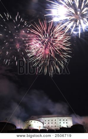 Fuochi d'artificio In Kufstein