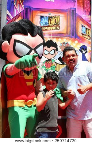 LOS ANGELES - JUL 22:  Guillermo Rodriguez, Son at the 