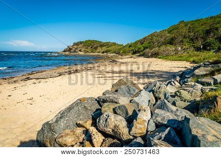 Shelly Beach In Port Macquarie In Australia