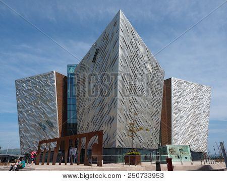 Titanic Belfast Centre