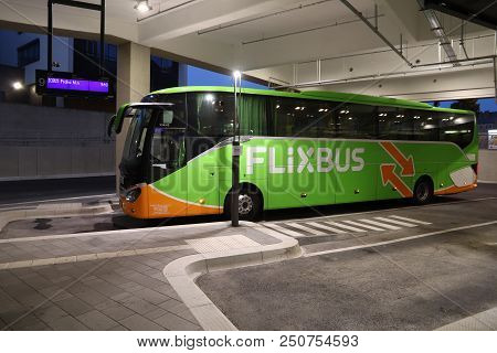 Flixbus In Europe