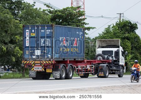 Trailer Truck Of Tyl Coporation