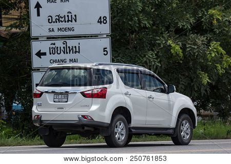 Private Suv Car Isuzu Mu X Mu-x.