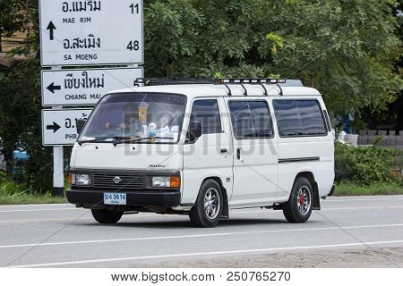 Private Old Nissan Urvan Van Car