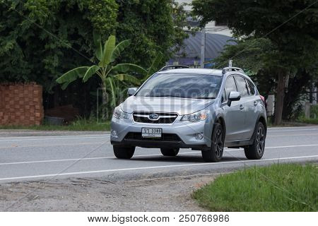 Private Suv Car, Subaru Crosstrek.
