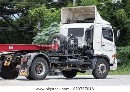 Trailer Truck Of Tyl Coporation