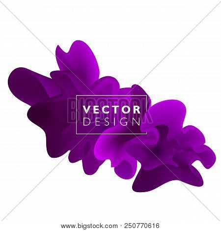 Abstract Colorful Vector Background, Color Flow Liquid Wave For Design Brochure, Website, Flyer. Str