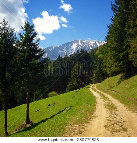 View On The Schneeberg, Lower Austria, Austria