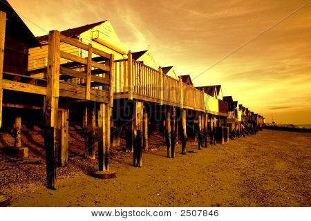 Cabañas Playa de oro